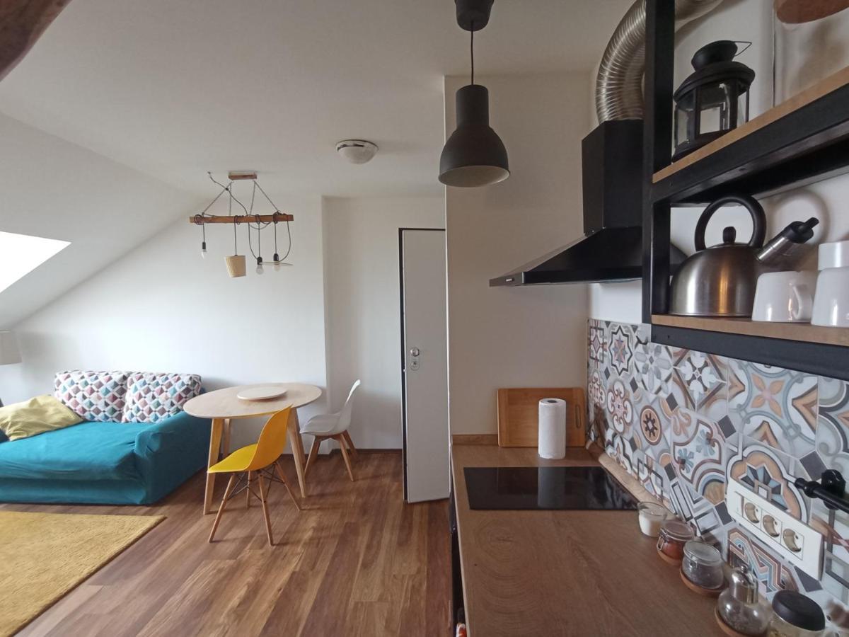 Music Apartment Benedikta Zagreb Exteriör bild