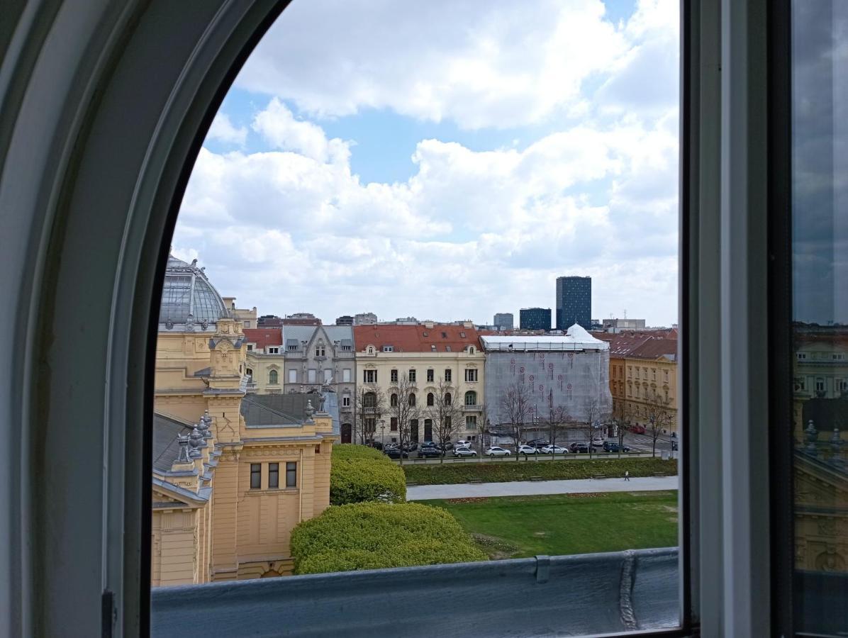 Music Apartment Benedikta Zagreb Exteriör bild